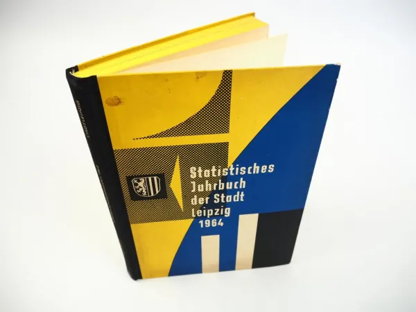 Statistisches Jahrbuch der Stadt Leipzig 1964