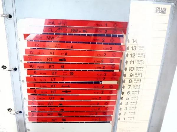 Stemi System STEYR Ersatzteilkataloge Traktor Serie 80 / Plus Serie / Baureihe 8