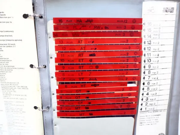 Stemi System STEYR Ersatzteilkataloge Traktor Serie 80 / Plus Serie / Baureihe 8