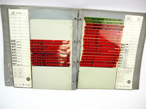 Stemi System STEYR Ersatzteilkataloge Traktor Serie 80 / Plus Serie / Baureihe 8