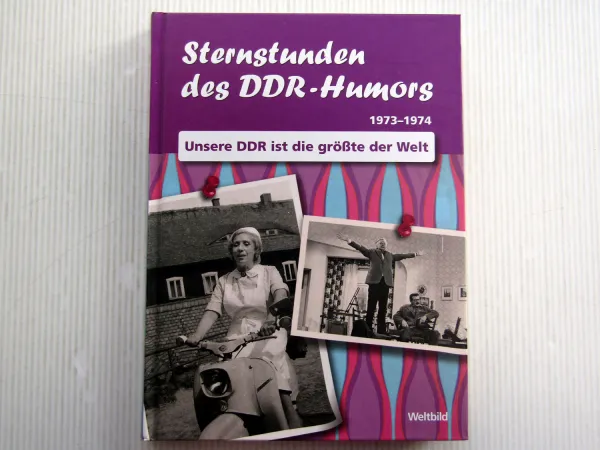 Sternstunden des DDR Humors 1973- 1974 ... ist die größte der Welt Geburtstag