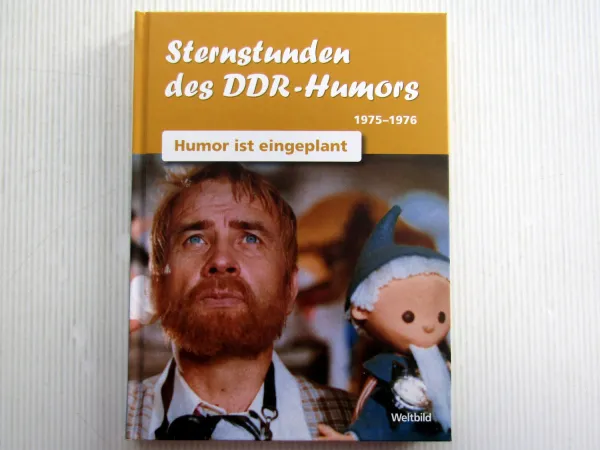 Sternstunden des DDR Humors 1975 - 1976 Humor ist eingeplant Geburtstagsgeschenk