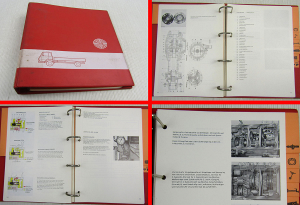 Steyr 658 768 Schlepper Reparaturhandbuch Werkstatthandbuch Instandsetzung 1979