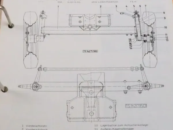 Steyr 658 768 Schlepper Reparaturhandbuch Werkstatthandbuch Instandsetzung 1979