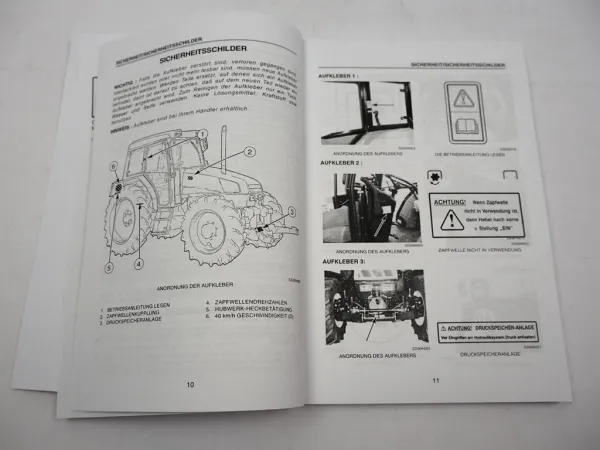 Steyr M 952 952a 963 963a Multitrac Traktor Betriebsanleitung 2001