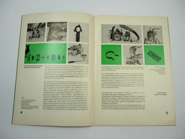 Stihl 08S Motorsäge Ersatzteilliste Preisliste ab 1970