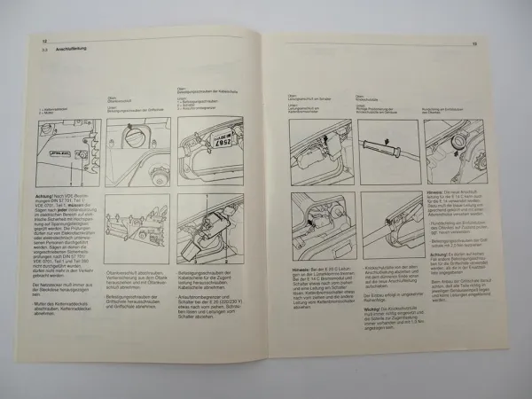 Stihl E 14 20 Elektro Motorsäge Werkstatthandbuch Reparaturanleitung 1995