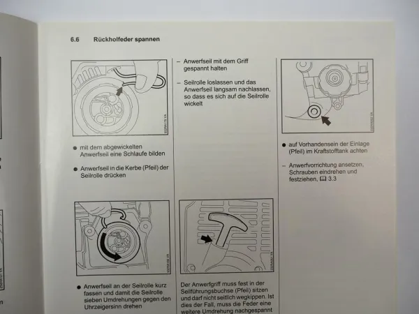 Stihl FC 45 46 55 HL45 KM55 Basismotor 4140 Werkstatthandbuch Reparaturanleitung