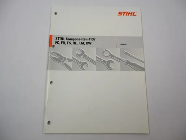 Stihl FC FH FS HL KM KW Basismotor 4137 Werkstatthandbuch Reparaturanleitung