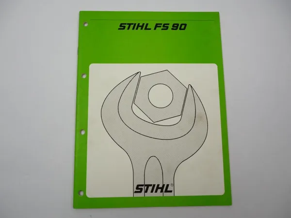 Stihl FS 90 AVE Freischneider Motorsense Werkstatthandbuch Reparatur