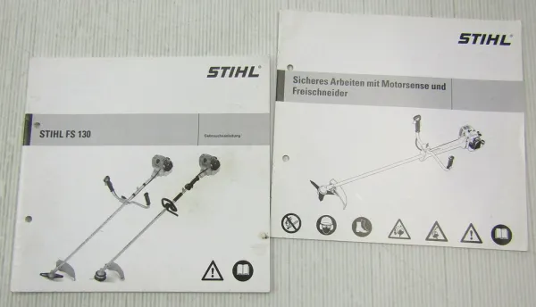 Stihl FS130 FS130R Freischneider Betriebsanleitung Bedienung Wartung Sicherheit