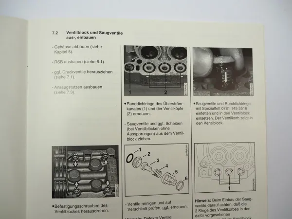 Stihl RE 101 102 104 106 Hochdruckreiniger Werkstatthandbuch Reparatur