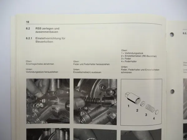Stihl RE 110 120 220 240 250 260 K RB220K Hochdruckreiniger Werkstatthandbuch 93