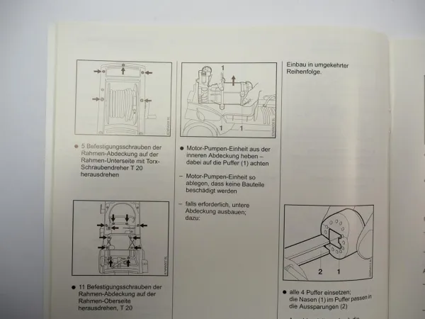 Stihl RE142 162 K / KPlus Hochdruckreiniger Werkstatthandbuch Reparaturanleitung