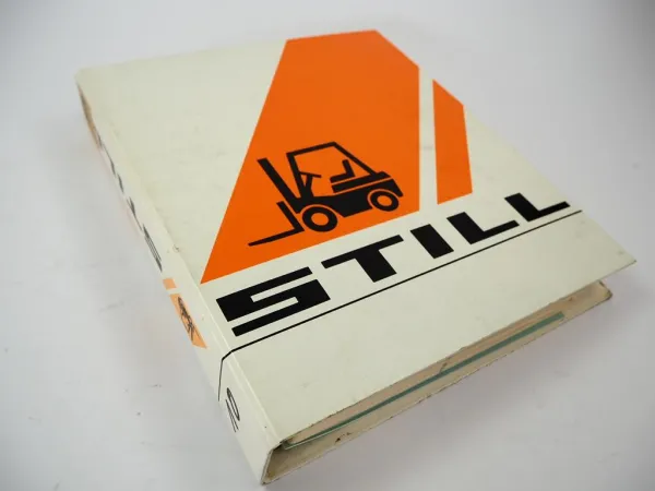 Still R20-16 R20-17 Gabelstapler Betriebsanleitung Wartung Ersatzteilliste in 5 Sprachen