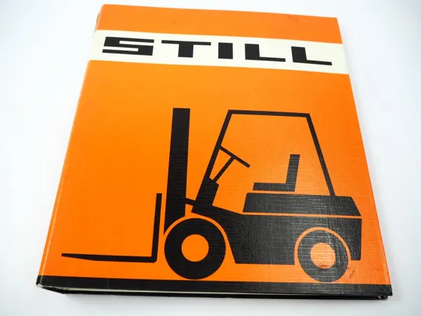 Still R60 EFG 6002 2.5 t & 6003 2.5 t Gabelstapler Ersatzteilliste Spare Parts List