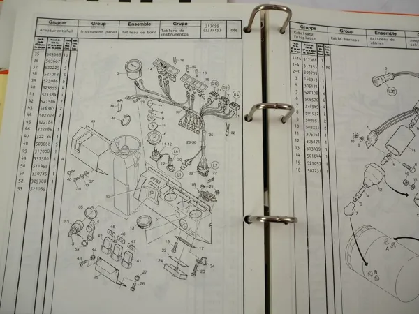 Still R70 16T TFG1.6 7037 Gabelstapler Betriebsanleitung Wartung Ersatzteilliste