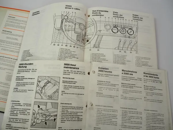 Still R70 16T TFG1.6 7037 Gabelstapler Betriebsanleitung Wartung Ersatzteilliste