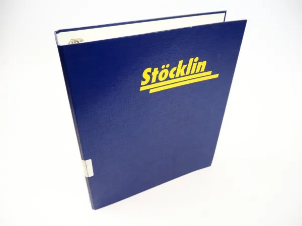 Stöcklin EDP1600-C Elektro-Hubwagen Bedienungsanleitung Ersatzteilkatalog 2000