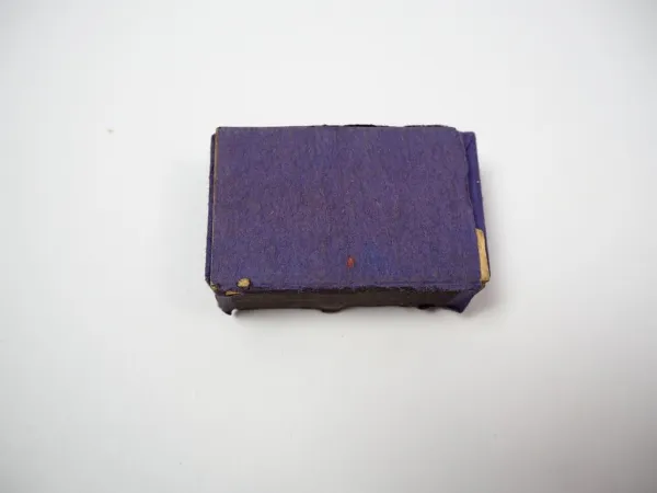 Streichholzschachtel Zündhölzer Amazonen Robert Langbein Riesa ca. 1910