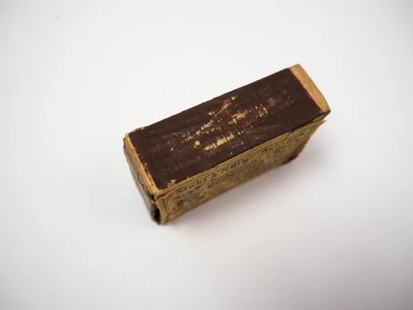 Streichholzschachtel Zündhölzer Stahl & Nälke Coswig Anhalt ca. 1910