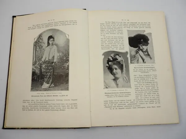 Streifzüge im Reiche der Frauenschönheit Friedrich S. Krauss 1903