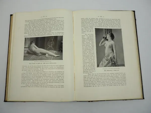 Streifzüge im Reiche der Frauenschönheit Friedrich S. Krauss 1903