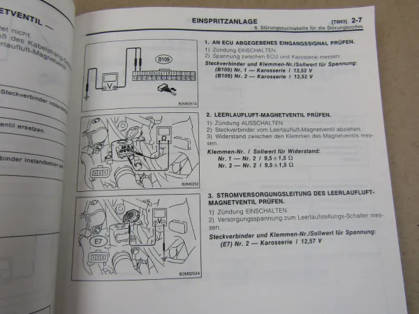 Subaru Legacy 1994 Werkstatthandbuch Störungsbeseitigung Reparaturanleitung