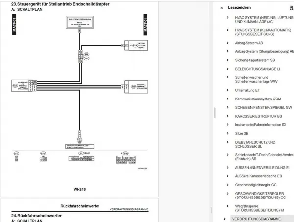 Subaru Legacy 2003 Werkstatthandbuch Reparaturanleitung & Karosserie + Technik