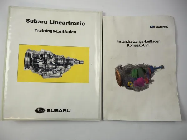Subaru Legacy Outback CVT Automatikgetriebe TR690 Service Training & Montage