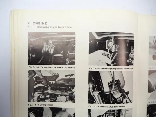 Suzuki 125 T125 Service Manual 1969 Englisch Werkstatthandbuch