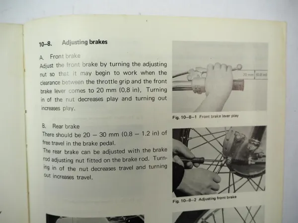Suzuki 125 T125 Service Manual 1969 Englisch Werkstatthandbuch