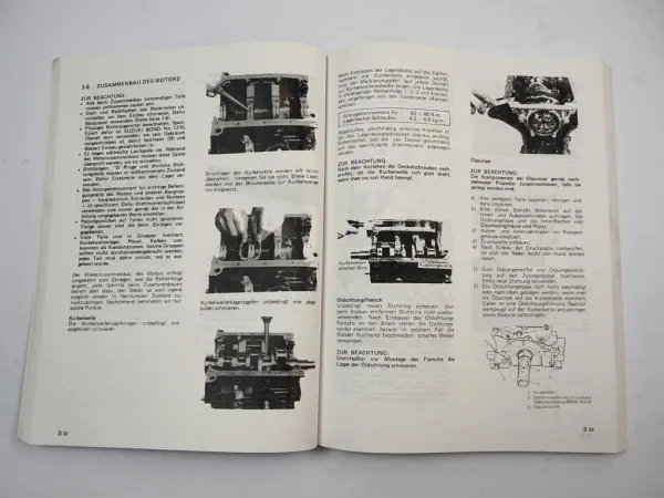 Suzuki Alto SB308 Werkstatthandbuch Reparaturanleitung 1985