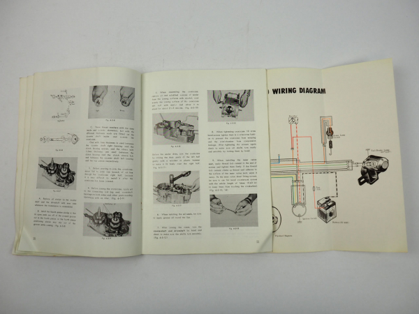 Suzuki AS50 A50 Service Manual Werkstatthandbuch 1968