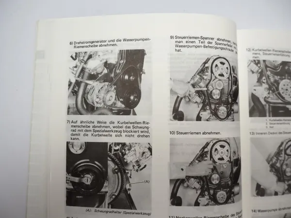 Suzuki Carry SK410 Werkstatthandbuch Reparaturanleitung 1985/94 2 Bände