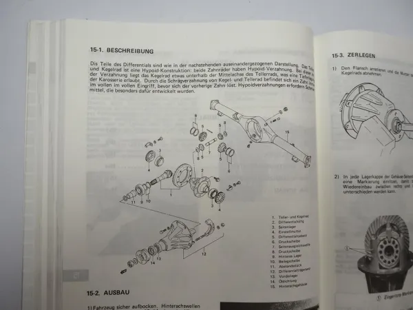 Suzuki Carry SK410 Werkstatthandbuch Reparaturanleitung 1985/94 2 Bände