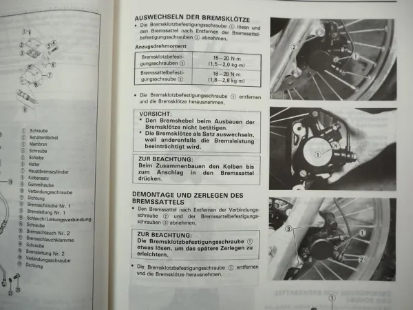 Suzuki DR 600S 500 Werkstatthandbuch 1984-1990 Reparaturanleitung Wartungsanleitung