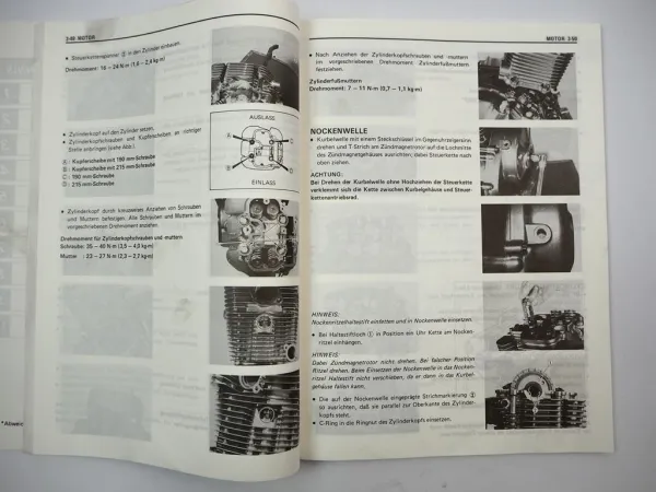 Suzuki DR 650R /S Werkstatthandbuch 1992-1995 Reparaturanleitung Wartungsanleitung