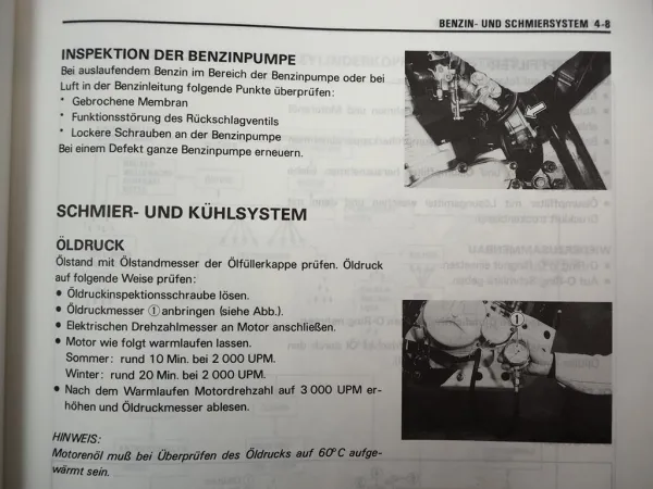 Suzuki DR 750S 800S Big Werkstatthandbuch 1988-93 Reparaturanleitung Wartungsanleitung
