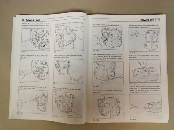 Suzuki DT20 25 30 25K Outboard Motor Service Manual Werkstatthandbuch