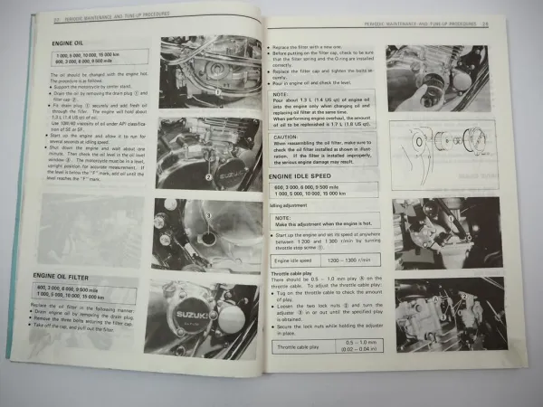 Suzuki GN 250 Service Repair Workshop Manual & Maintenance 1982-1990
