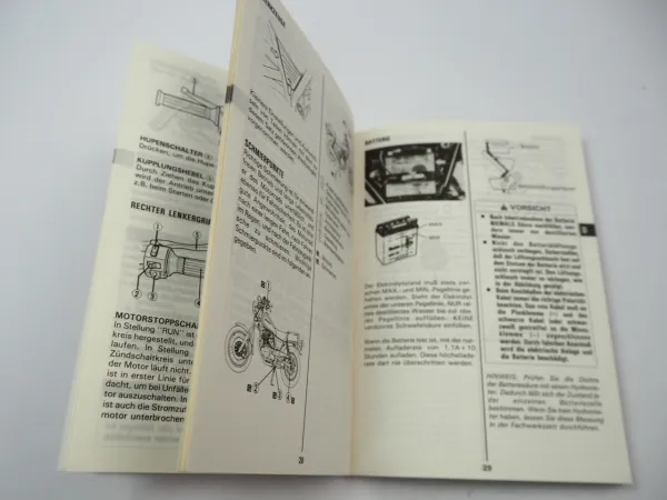 Suzuki GN250 250E R T Fahrerhandbuch Betriebsanleitung Owners Manual 1995