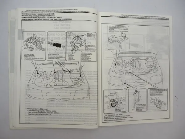 Suzuki Grand Vitara Elektrik Schaltpläne 1999 Werkstatthandbuch Verkabelung Wiring Diagram
