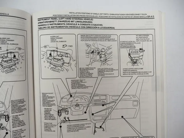 Suzuki Grand Vitara Elektrik Schaltpläne 2000 Werkstatthandbuch Verkabelung Wiring Diagram