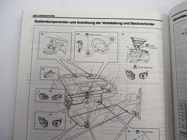 Suzuki Grand Vitara XL-7 JA621 Reparaturanleitung 2003 Nachtrag Werkstatthandbuch
