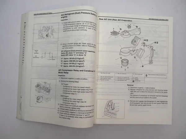 Suzuki Grand Vitara XL-7 JA627 H27 & JA420WD RHW Service Manual 2003 Supplement