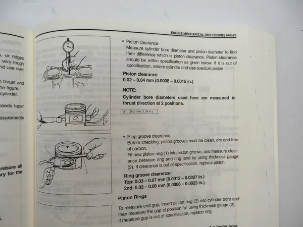Suzuki Grand Vitara XL-7 JA627 H27 & JA420WD RHW Service Manual 2003 Supplement