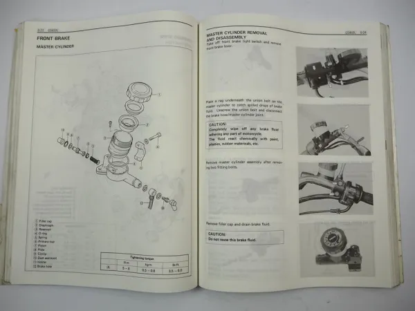 Suzuki GS 450 Service Repair Workshop Manual & Maintenance 1979 - 1989