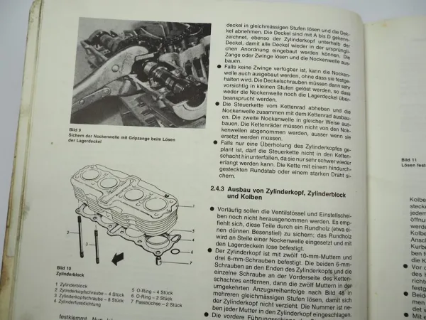 Suzuki GS 850 GN GT GLT Reparaturanleitung ab 1978 Werkstatthandbuch