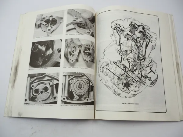 Suzuki GS GSX 250 400 450 Twins Service & Repair Manual 1979 - 1985 Haynes 736
